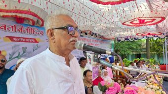 সাহস থাকলে মাঠে নেমে দেখাও এমপি চাঁদ 