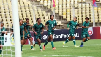 সাফ নারী চ্যাম্পিয়নশিপে নেপালকে হারিয়ে টানা তৃতীয়বার ফাইনালে বাংলাদেশ