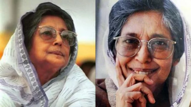শহীদ জননী জাহানারা ইমামের মৃত্যুবার্ষিকী আজ