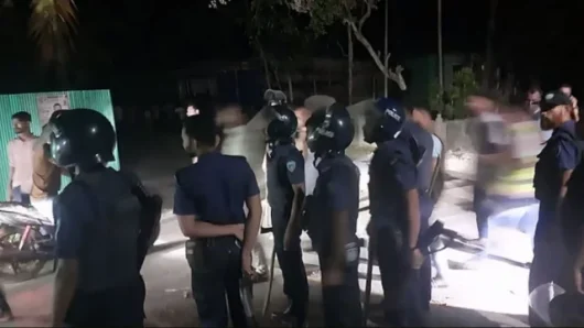 নোয়াখালীতে বিএনপি ও আওয়ামী লীগের রক্তক্ষয়ী সংঘর্ষ
