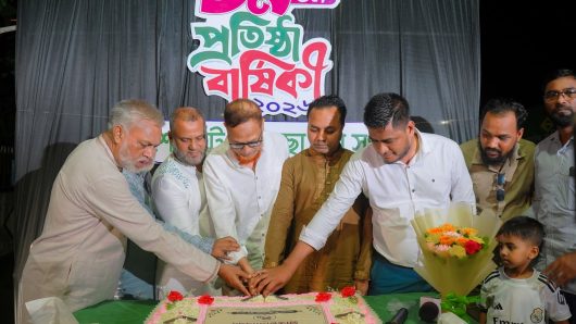 সিলেট শেখঘাট শুভেচ্ছা যুব সংঘের ৩৯তম প্রতিষ্ঠাবার্ষিকী উদযাপন