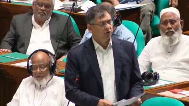 সংসদে স্বরাষ্ট্রমন্ত্রী; সীমান্তে হত্যা মানবাধিকার লঙ্ঘন, বিএসএফকে জোরালো প্রতিবাদ জানানো হয়েছে