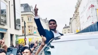 লন্ডনে হাসনাত আবদুল্লাহর বিরুদ্ধে মামলা