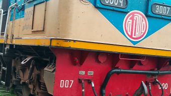 Kalni Express Collides with Tractor at Srimangal Rail Crossing; Driver Injured, Gateman Suspended