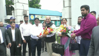 বাংলাদেশে এসে যা বললেন ভারতের নতুন হাইকমিশনার