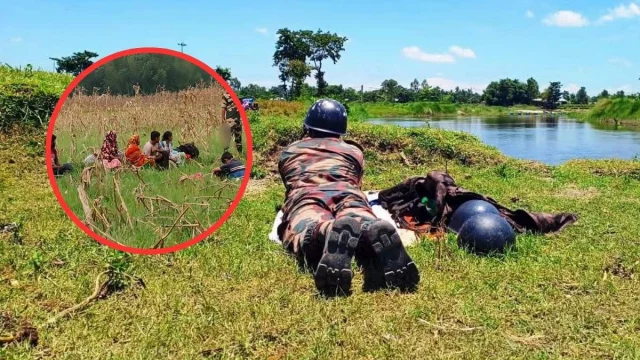 লালমনিরহাটের ৪ সীমান্ত দিয়ে ‘পুশইন’ চেষ্টা বিজিবির বাধায় পণ্ড
