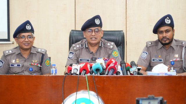 আ. লীগের প্রতিষ্ঠাবার্ষিকী ঘিরে শঙ্কা নেই, সতর্ক অবস্থানে ডিএমপি
