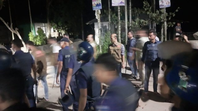 নোয়াখালীতে মাইকে ঘোষণা দিয়ে ছাত্রদলের ওপর আ.লীগের হামলা
