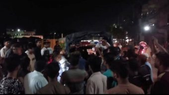মাদারীপুর থানা থেকে দুই আসামি ছিনিয়ে নিতে উত্তেজনাকর পরিস্থিতি, আটক ৭