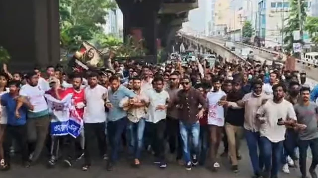 চট্টগ্রামে ‘শতাধিক’ নেতা-কর্মী নিয়ে ছাত্রলীগের ঝটিকা মিছিল