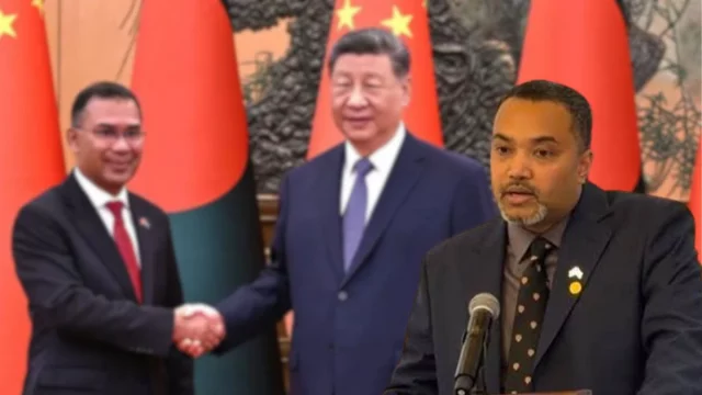 মিয়ানমার হয়ে চীন পর্যন্ত করিডোরের কথা আলোচনা হয়েছে: মাহদী আমিন