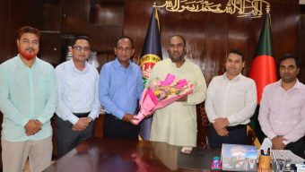 বিসিবি পরিচালক নির্বাচিত হওয়ায় সিসিক প্রশাসককে বিভিন্ন সংগঠনের সংবর্ধনা
