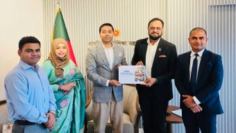 দেশের শিক্ষা ও প্রশিক্ষণ বিষয় নিয়ে প্রাথমিক ও গণশিক্ষা প্রতিমন্ত্রীর সাথে এক মিটিং অনুষ্ঠিত