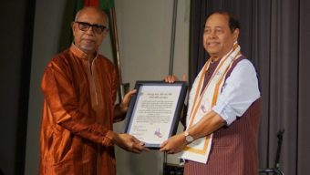 টরন্টোতে লাইসা আহমেদ লিসার রবীন্দ্রসংগীত সন্ধ্যা; বিশেষ সম্মাননায় ভূষিত রনি প্রেন্টিস-রয়