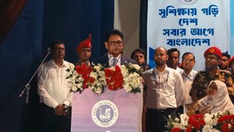সরকার নকলমুক্ত, স্বচ্ছ ও প্রযুক্তিনির্ভর পরীক্ষা ব্যবস্থা নিশ্চিত করতে কাজ করছে: সিলেটে শিক্ষামন্ত্রী