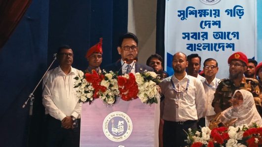 সরকার নকলমুক্ত, স্বচ্ছ ও প্রযুক্তিনির্ভর পরীক্ষা ব্যবস্থা নিশ্চিত করতে কাজ করছে: সিলেটে শিক্ষামন্ত্রী