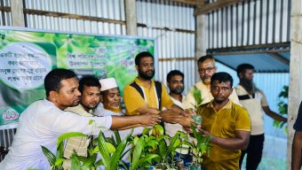 নাগরপুরে বিশ্ব পরিবেশ দিবস উপলক্ষে যুব বিভাগের বৃক্ষরোপণ ও চারা বিতরণ অনুষ্ঠিত 