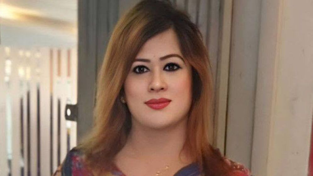 আলোচিত মহিলা লীগ নেত্রী মহুয়া ফের আটক