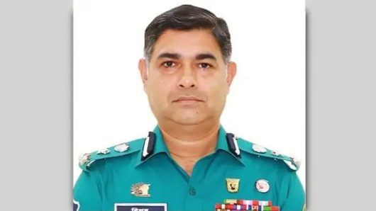 ডিআইজি বিপ্লব বিজয় তালুকদার সাময়িক বরখাস্ত