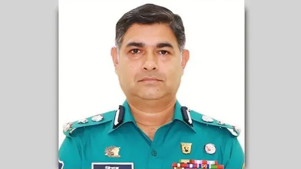ডিআইজি বিপ্লব বিজয় তালুকদার সাময়িক বরখাস্ত