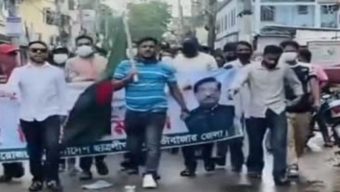 মৌলভীবাজারে ছাত্রলীগের ঝটিকা মিছিল, গ্রেপ্তার ২
