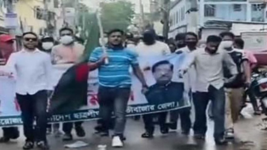 মৌলভীবাজারে ছাত্রলীগের ঝটিকা মিছিল, গ্রেপ্তার ২
