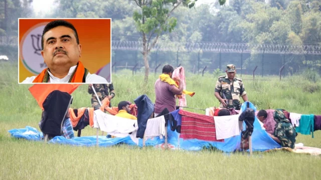 ৪৮০০ জনকে বাংলাদেশে ফেরত পাঠানো হয়েছে, অপেক্ষায় আরও ৮৩৬: শুভেন্দু