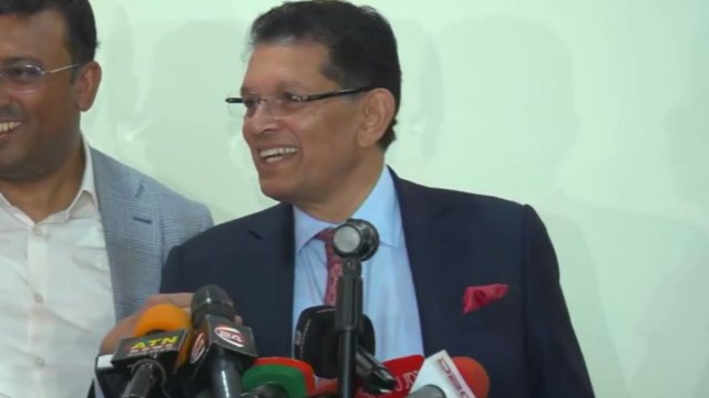 দায়িত্ব ছাড়ার প্রসঙ্গে হুমায়ুন রশীদ চৌধুরীর উদাহরণ টানলেন পররাষ্ট্রমন্ত্রী