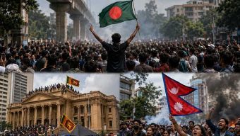 কঠিন বাস্তবতার মুখে’ দক্ষিণ এশিয়ার জেন জি অভ্যুত্থান