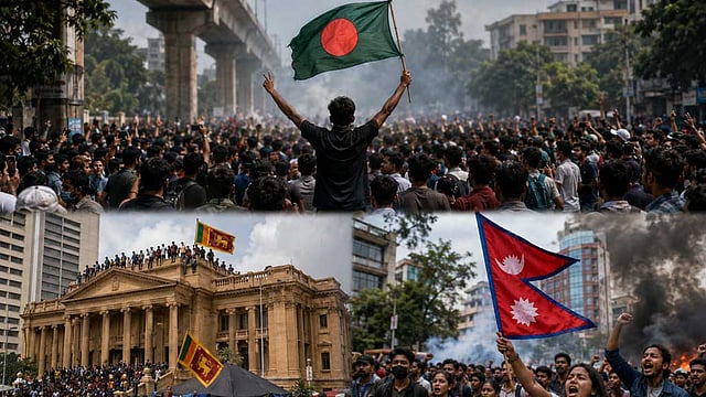 কঠিন বাস্তবতার মুখে’ দক্ষিণ এশিয়ার জেন জি অভ্যুত্থান