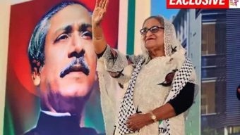 আমরা পরাজিত হতে জন্মাইনি, আমার অনুপস্থিতির নীরবতা নয়, দেশে না থাকলেও দেশবাসীর সঙ্গেই আছি