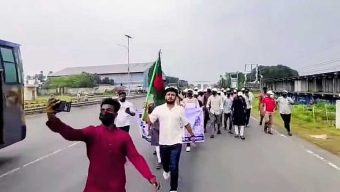 বেনাপোলে ছাত্রলীগের মিছিল, ভিডিও দেখে গ্রেপ্তার ৫