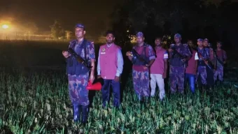 পুশইন’ঠেকাতে চাঁপাইনবাবগঞ্জ সীমান্তে বিজিবির টহল জোরদার