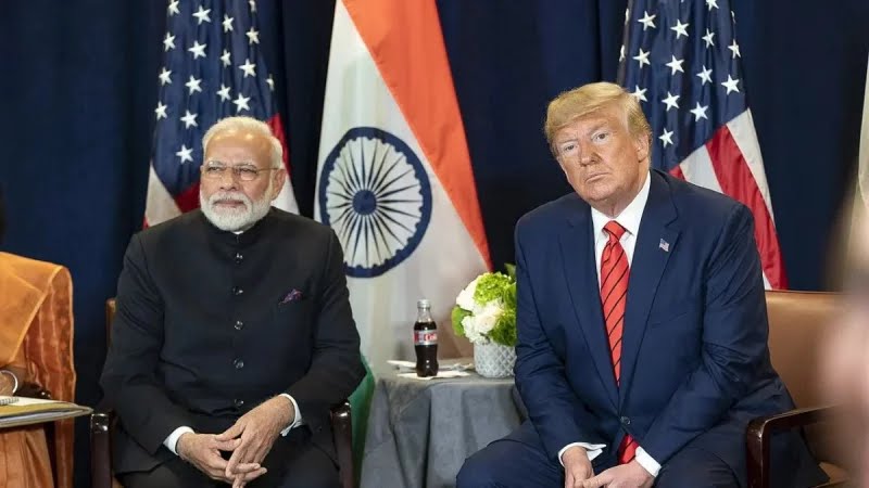 মোদি ও ট্রাম্প বৈঠকে বসতে যাচ্ছেন