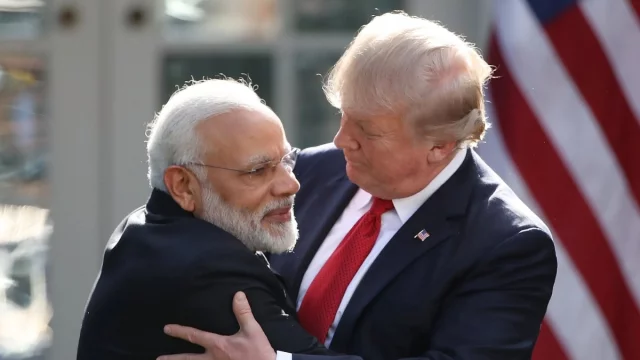 ভারতে শুল্ক আরোপের ঘোষণার পর ট্রাম্প বললেন, ‘মোদি আমার ভালো বন্ধু’