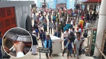 সিলেটের শাহজালাল মাজারের দানের ডেক সিলগালা, বসল প্রশাসনের দানবাক্স