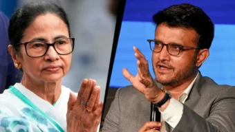 মমতার বার্তাবাহক হওয়ার দাবি উড়িয়ে দিলেন সৌরভ গাঙ্গুলি