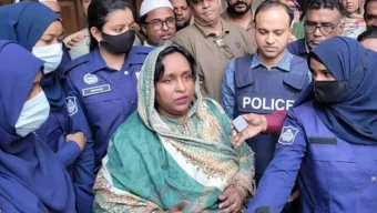 জামিন পেয়ে কারামুক্ত নারায়ণগঞ্জ সিটি করপোরেশনের সাবেক মেয়র আইভী