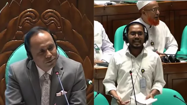 এটি শাহবাগ চত্বর নয়, জাতীয় সংসদ: হান্নান মাসউদকে ডেপুটি স্পিকার