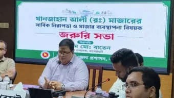 খানজাহান আলীর মাজার দিঘির কুমির সরানোর সিদ্ধান্ত