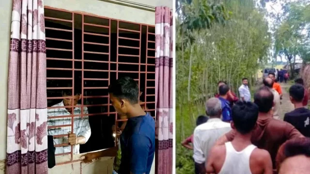 ডাকাতি করতে এসে অস্ত্রের মুখে প্রবাসীর স্ত্রী-কন্যাকে ধর্ষণের অভিযোগ