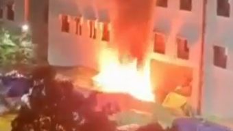 হযরত শাহজালাল বিমানবন্দরে কার্গো শেডে আগুন