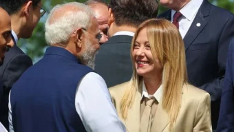 আমরা ইন্সটাগ্রামের সবচেয়ে জনপ্রিয় জুটি: মোদিকে মেলোনি