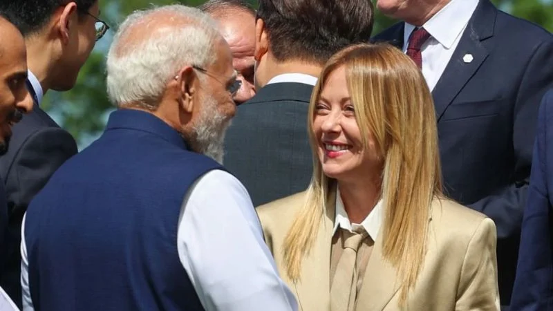 আমরা ইন্সটাগ্রামের সবচেয়ে জনপ্রিয় জুটি: মোদিকে মেলোনি