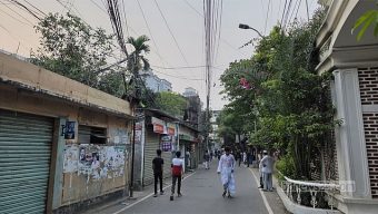 নারায়ণগঞ্জ সিটি করপোরেশনের মেয়র সেলিনা হায়াৎ আইভীর বাড়ির সামনে পুলিশের নজরদারি, সিসি ক্যামেরা স্থাপন
