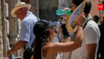 Europe swelters under intense heatwave; Italy issues red alerts, power outages hit Turin