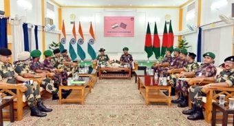 যৌথ সংবাদ সম্মেলন ছাড়াই শেষ হলো বিজিবি-বিএসএফ বৈঠক