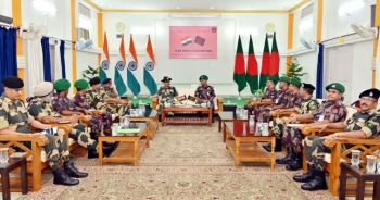 যৌথ সংবাদ সম্মেলন ছাড়াই শেষ হলো বিজিবি-বিএসএফ বৈঠক