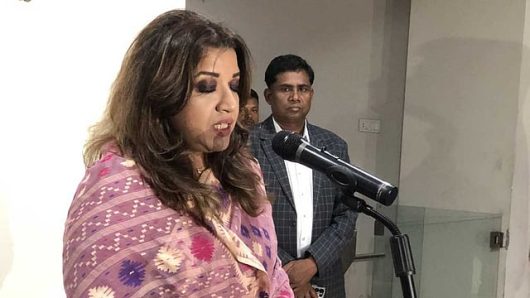 পুশ ইন’ কোনোভাবে মানা হবে না: শামা ওবায়েদ