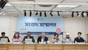 সরকারের ১০০ দিনে খুন, ডাকাতি, ছিনতাই ও অপহরণের ১১৮৫ ঘটনা : টিআইবি